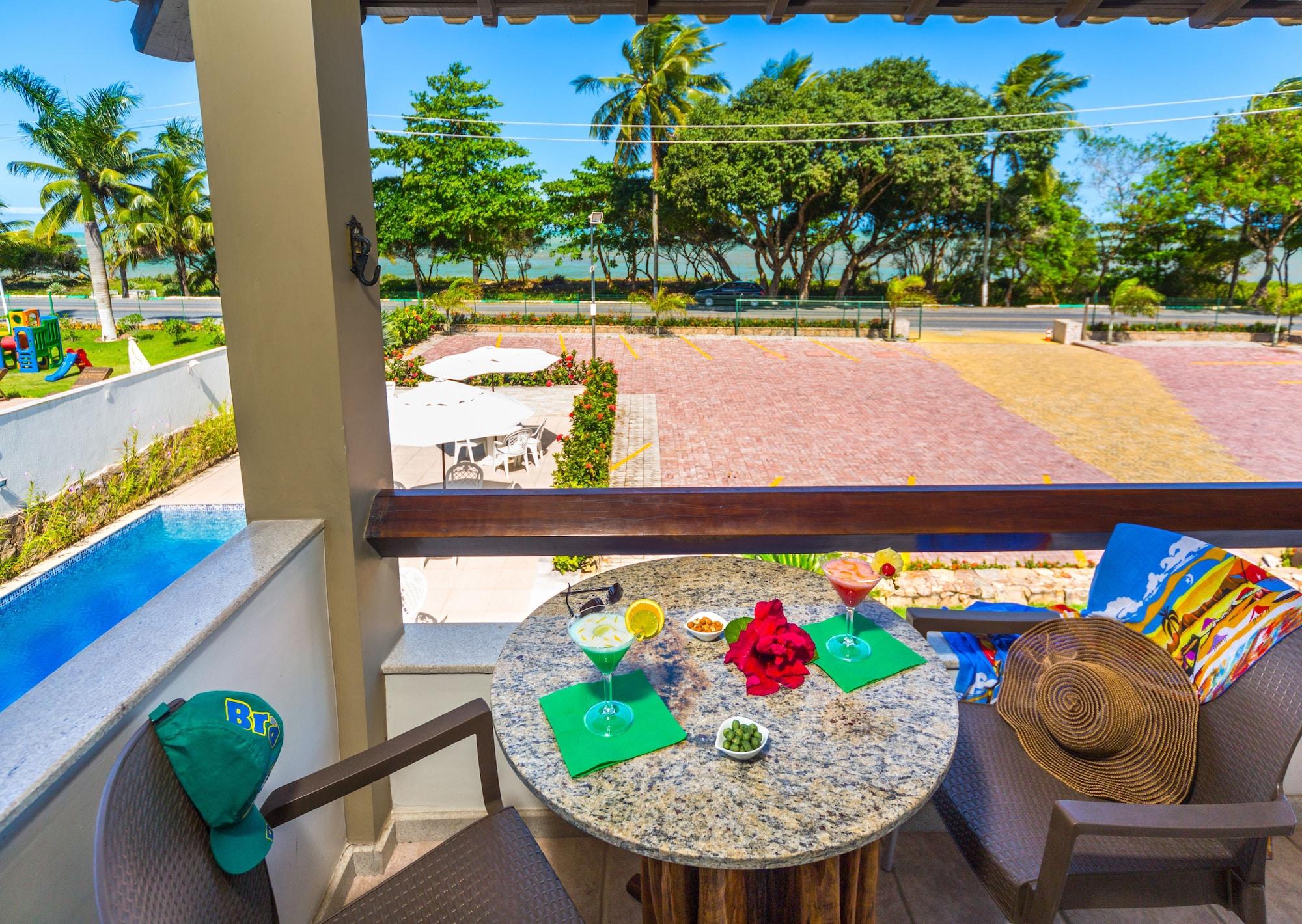 Quinta Do Sol Lite Praia Hotel Порту-Сегуру Экстерьер фото