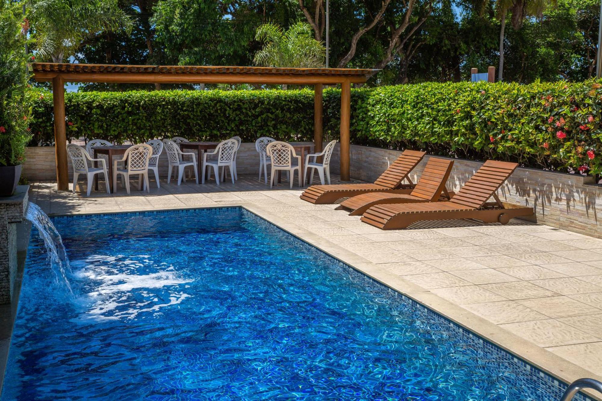 Quinta Do Sol Lite Praia Hotel Порту-Сегуру Экстерьер фото