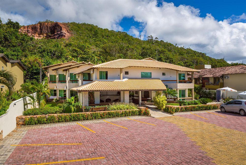 Quinta Do Sol Lite Praia Hotel Порту-Сегуру Экстерьер фото
