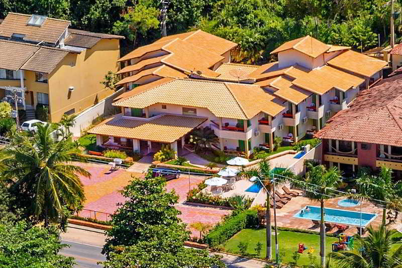 Quinta Do Sol Lite Praia Hotel Порту-Сегуру Экстерьер фото