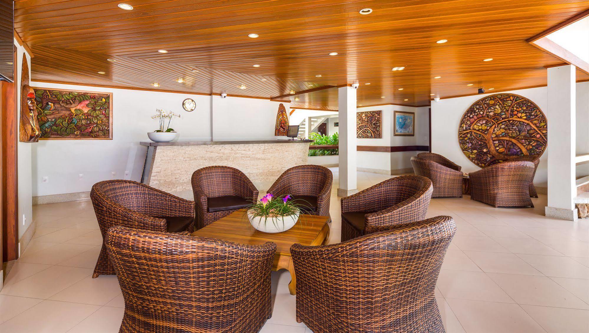 Quinta Do Sol Lite Praia Hotel Порту-Сегуру Экстерьер фото