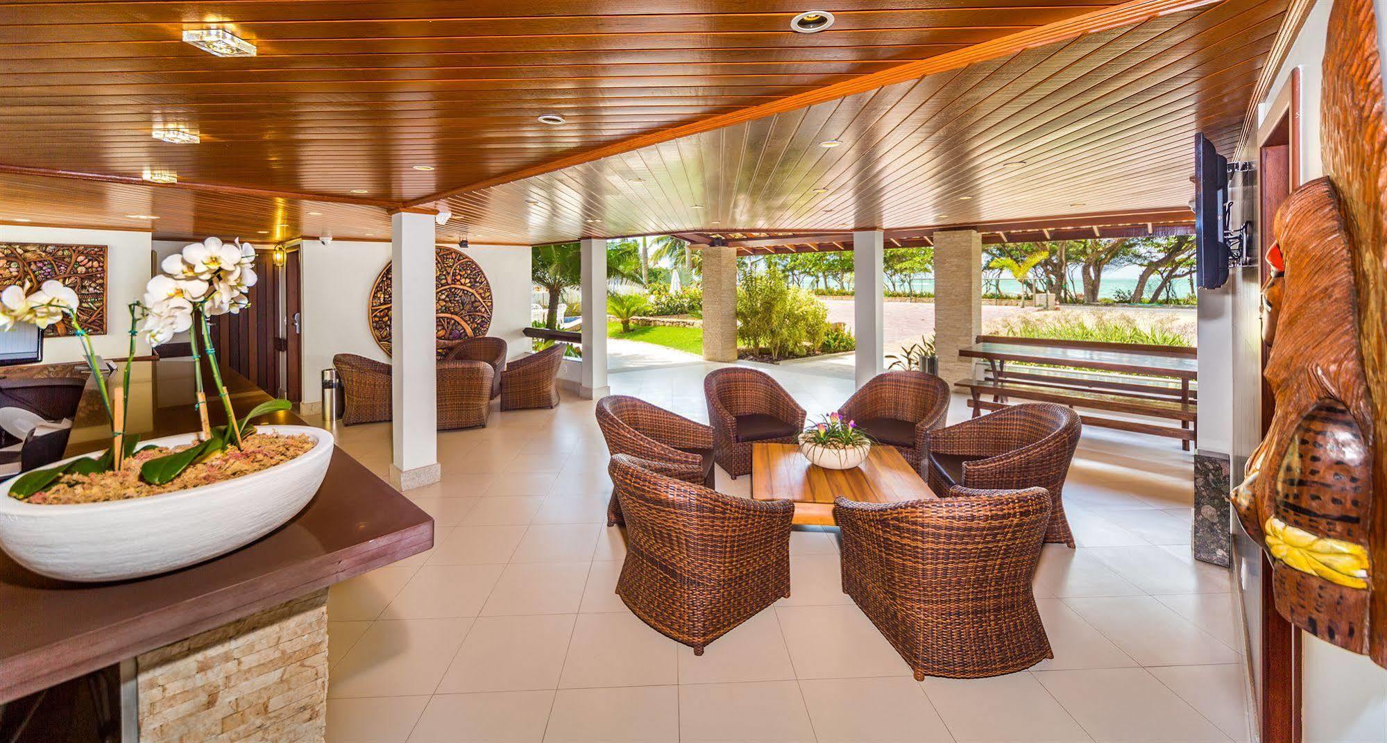 Quinta Do Sol Lite Praia Hotel Порту-Сегуру Экстерьер фото