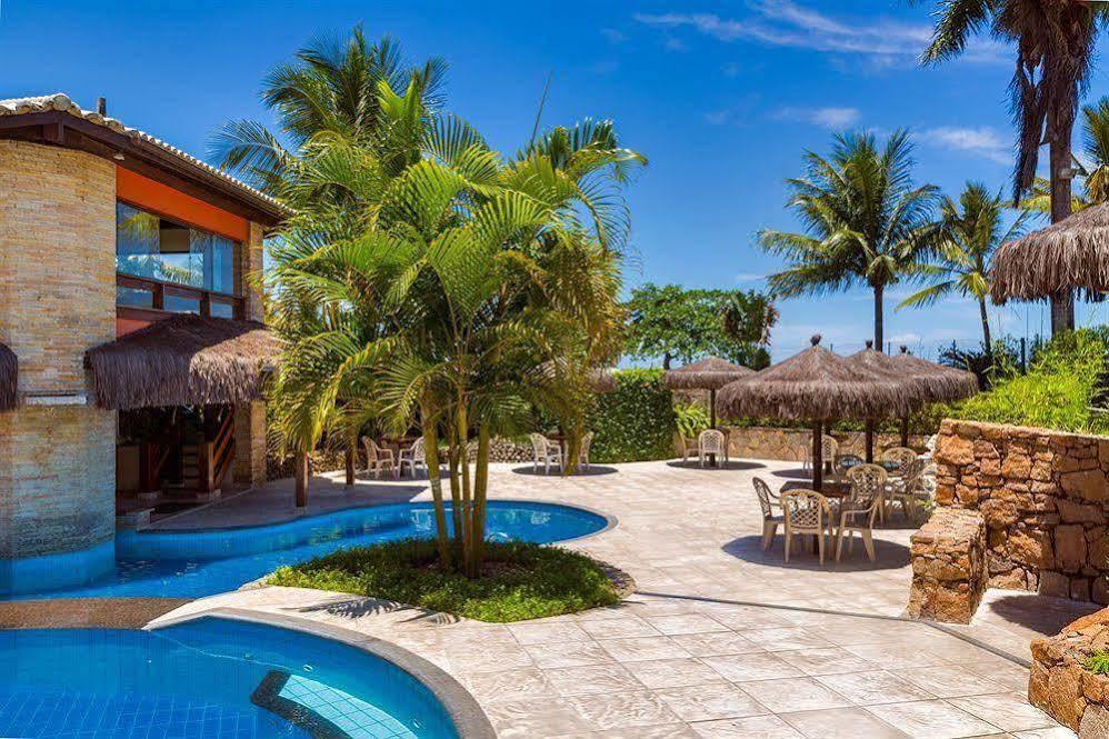 Quinta Do Sol Lite Praia Hotel Порту-Сегуру Экстерьер фото