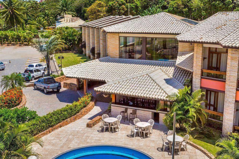 Quinta Do Sol Lite Praia Hotel Порту-Сегуру Экстерьер фото