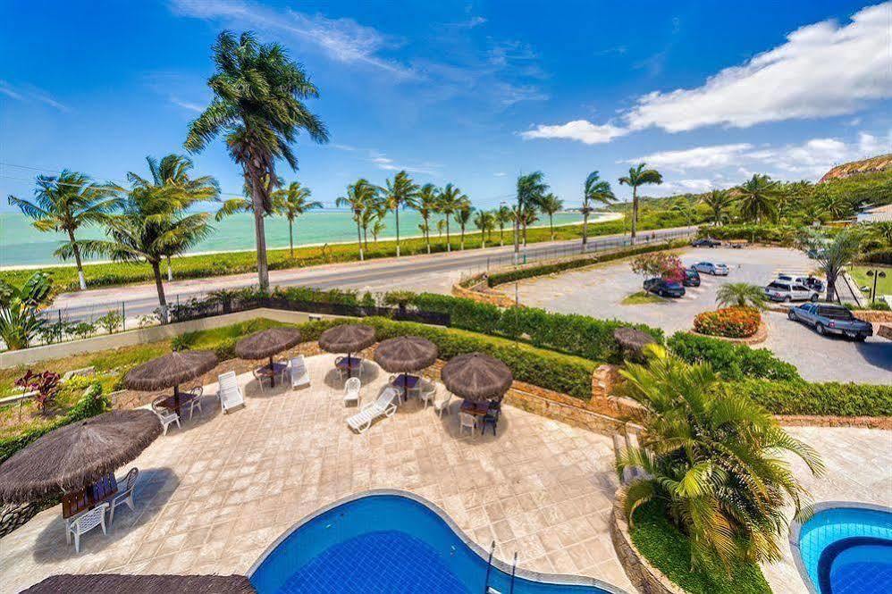 Quinta Do Sol Lite Praia Hotel Порту-Сегуру Экстерьер фото