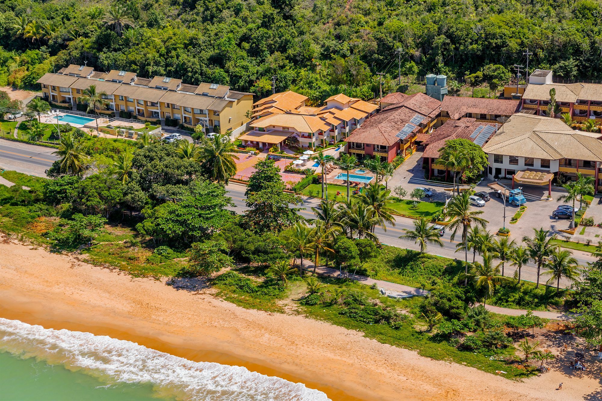 Quinta Do Sol Lite Praia Hotel Порту-Сегуру Экстерьер фото